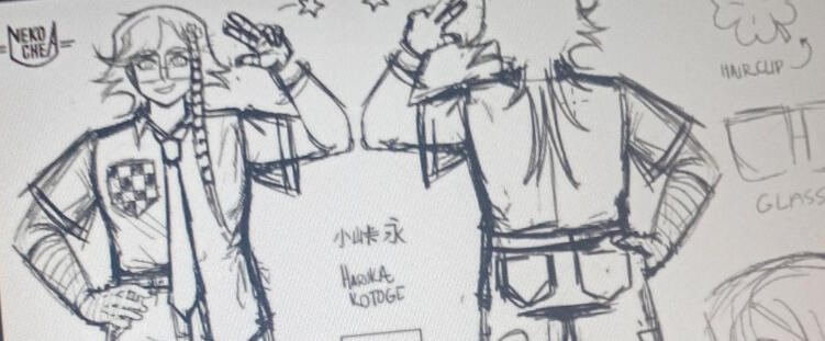 CHARACTER DESIGN